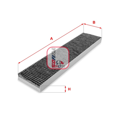Filtru, Aer Habitaclu Sofima Ford S 4118 CA