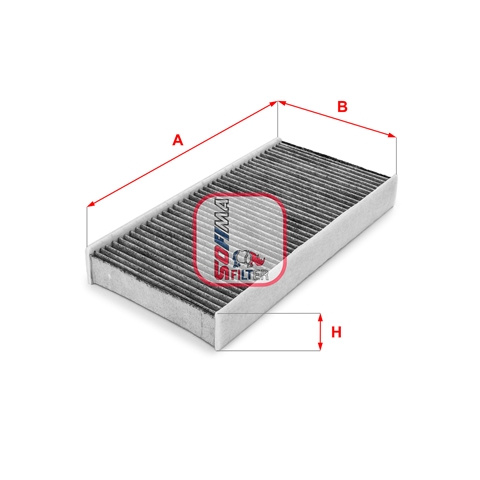 Filtru, Aer Habitaclu Sofima Ford S 4142 CA