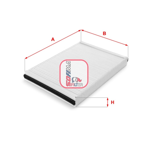 Filtru, Aer Habitaclu Sofima General Motors S 3047 C