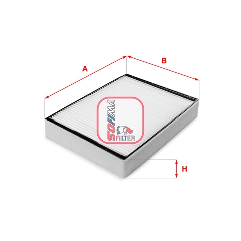 Filtru, Aer Habitaclu Sofima Hyundai S 3077 C