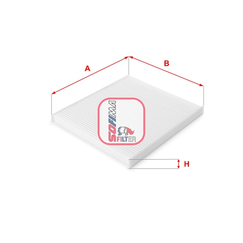 Filtru, Aer Habitaclu Sofima Hyundai S 3112 C