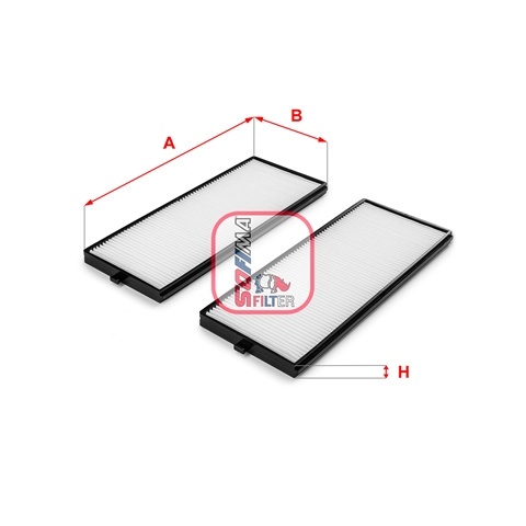 Filtru, Aer Habitaclu Sofima Hyundai S 3119 C