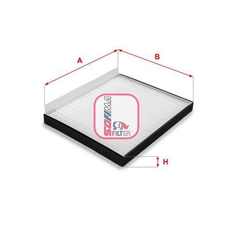 Filtru, Aer Habitaclu Sofima Hyundai S 3208 C