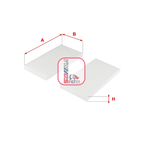 Filtru, Aer Habitaclu Sofima Hyundai S 3259 C