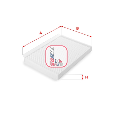 Filtru, Aer Habitaclu Sofima Kia S 3152 C