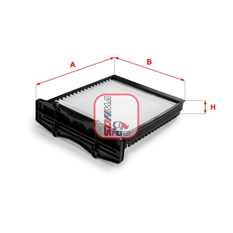 Filtru, Aer Habitaclu Sofima Land Rover S 3105 C
