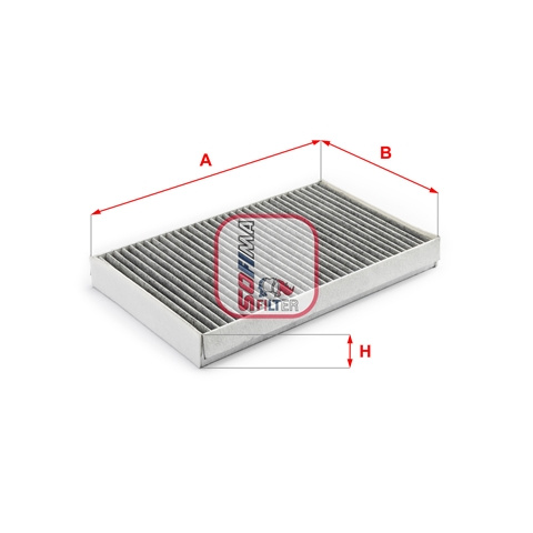 Filtru, Aer Habitaclu Sofima Land Rover S 4155 CA