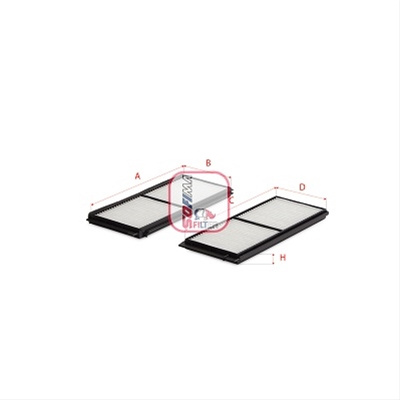 Filtru, Aer Habitaclu Sofima Mazda S 3219 C