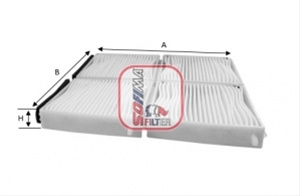 Filtru, Aer Habitaclu Sofima Mazda S 3235 C
