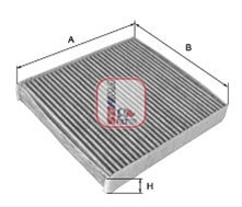 Filtru, Aer Habitaclu Sofima Mercedes-Benz S 4149 CA