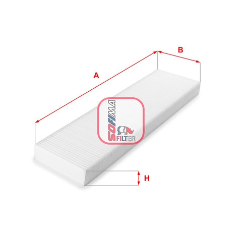 Filtru, Aer Habitaclu Sofima Mini S 3156 C