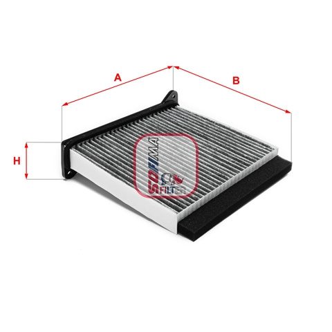 Filtru, Aer Habitaclu Sofima Mitsubishi S 4220 CA