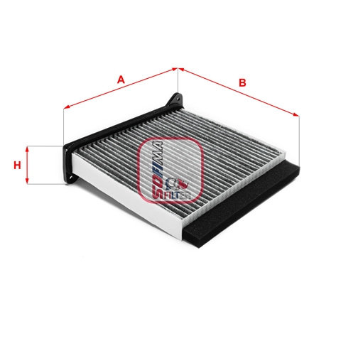 Filtru, Aer Habitaclu Sofima Mitsubishi S 4220 CA