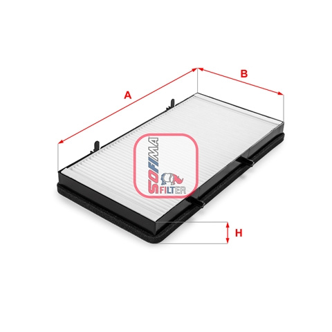 Filtru, Aer Habitaclu Sofima Nissan S 3131 C