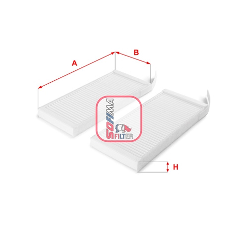 Filtru, Aer Habitaclu Sofima Nissan S 3164 C