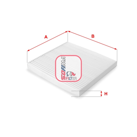 Filtru, Aer Habitaclu Sofima Nissan S 3215 C