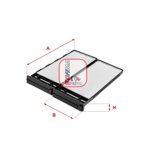 Filtru, Aer Habitaclu Sofima Nissan S 3258 C