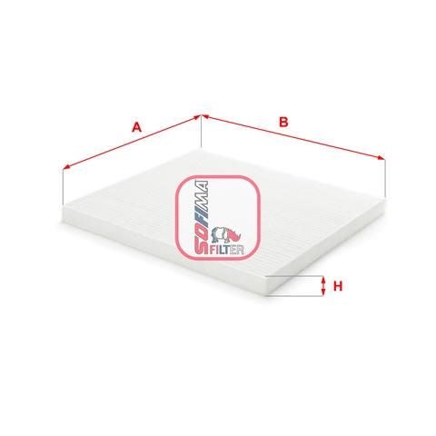 Filtru Aer Habitaclu Sofima Nissan S 3367 C