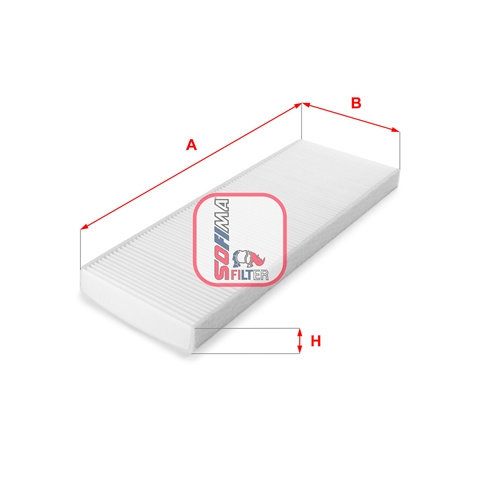 Filtru, Aer Habitaclu Sofima Opel S 3014 C