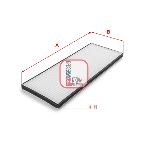 Filtru, Aer Habitaclu Sofima Opel S 3015 C