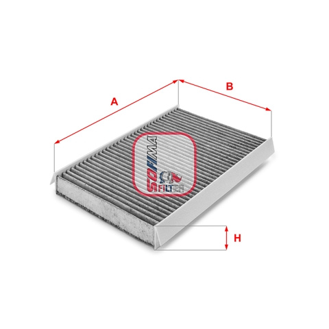 Filtru, Aer Habitaclu Sofima Peugeot S 4111 CA