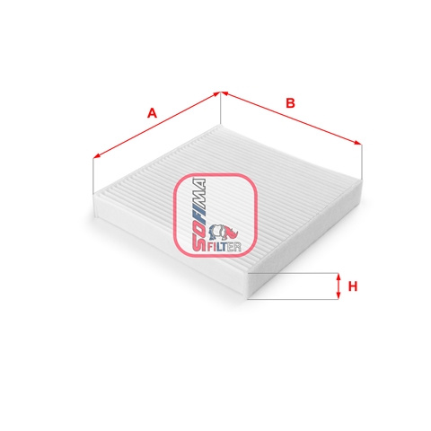 Filtru, Aer Habitaclu Sofima Renault S 3086 C