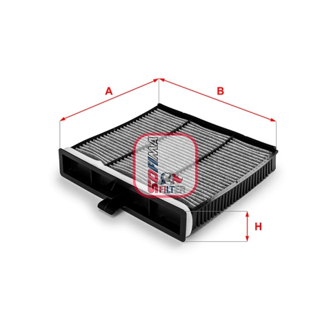 Filtru, Aer Habitaclu Sofima Renault S 4237 CA
