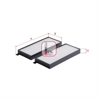 Filtru Aer Habitaclu Sofima Ssangyong S 3398 C
