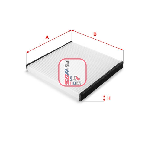 Filtru, Aer Habitaclu Sofima Subaru S 3103 C