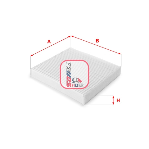 Filtru, Aer Habitaclu Sofima Subaru S 3147 C