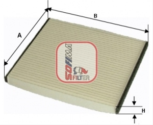 Filtru, Aer Habitaclu Sofima Toyota S 3184 C