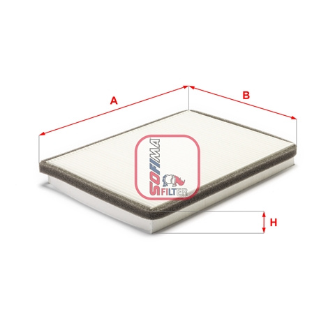 Filtru, Aer Habitaclu Sofima Vag S 3004 C