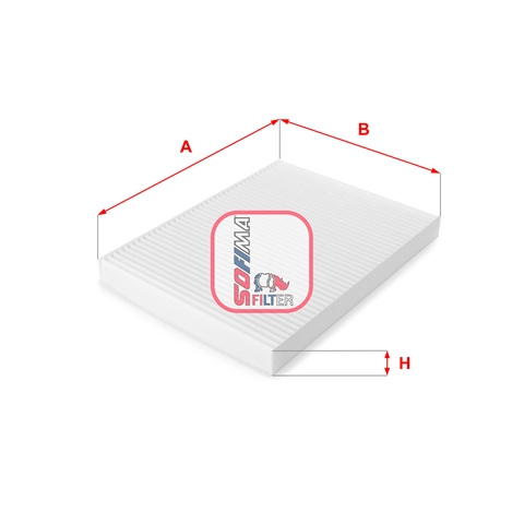 Filtru, Aer Habitaclu Sofima Vag S 3006 C