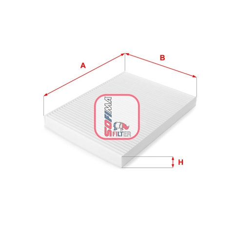 Filtru, Aer Habitaclu Sofima Vag S 3006 C