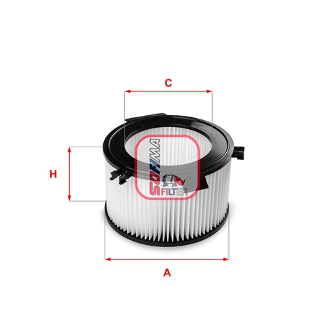 Filtru, Aer Habitaclu Sofima Vag S 3067 C