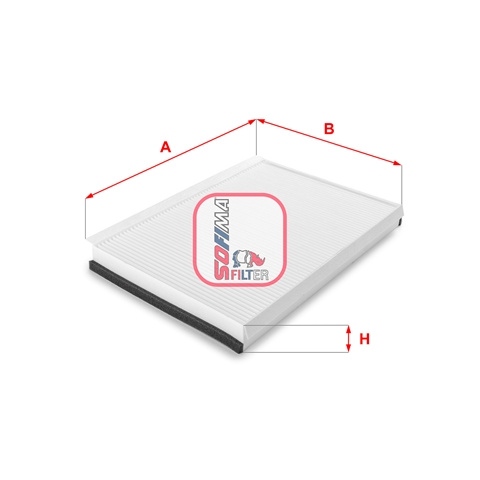 Filtru, Aer Habitaclu Sofima Vag S 3137 C