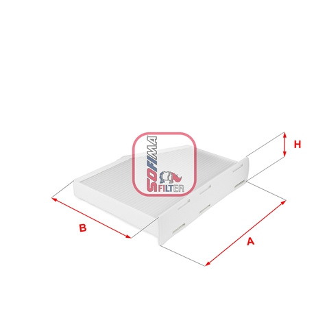 Filtru, Aer Habitaclu Sofima Vag S 3148 C