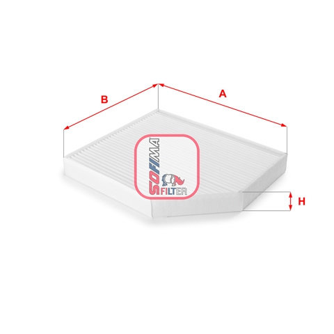 Filtru, Aer Habitaclu Sofima Vag S 3153 C