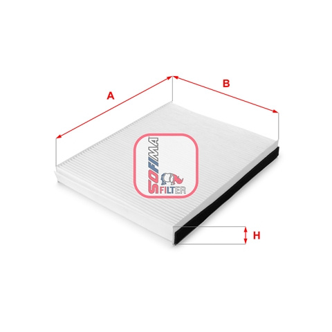 Filtru, Aer Habitaclu Sofima Vag S 3189 C