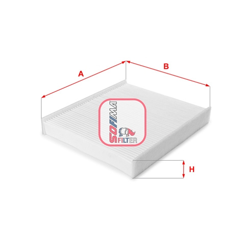 Filtru, Aer Habitaclu Sofima Vag S 3190 C