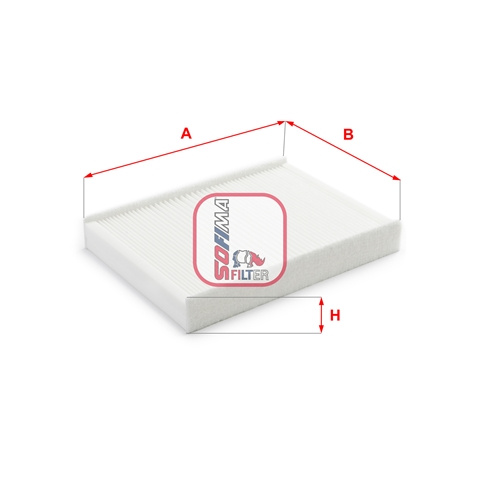 Filtru, Aer Habitaclu Sofima Vag S 3233 C