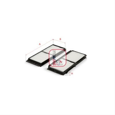 Filtru Aer Habitaclu Sofima Vag S 3397 C