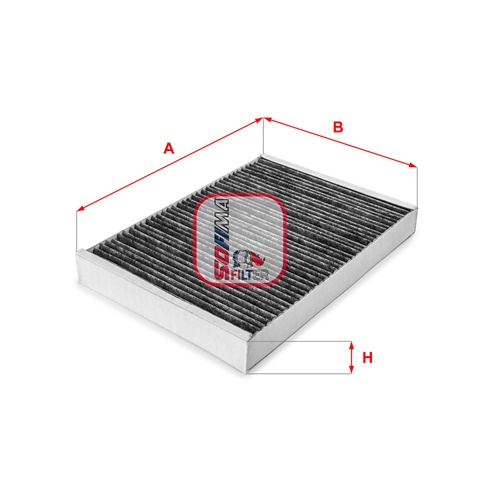 Filtru, Aer Habitaclu Sofima Vag S 4101 CA