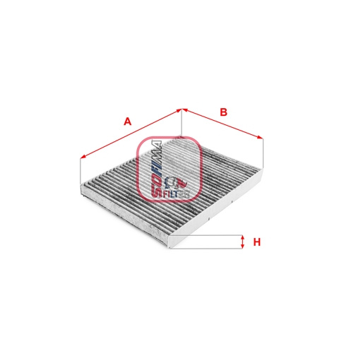 Filtru, Aer Habitaclu Sofima Vag S 4109 CA