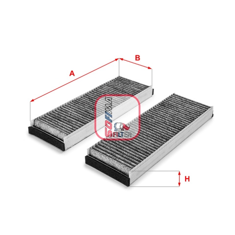 Filtru, Aer Habitaclu Sofima Vag S 4153 CA