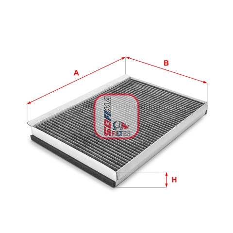 Filtru, Aer Habitaclu Sofima Vag S 4161 CA