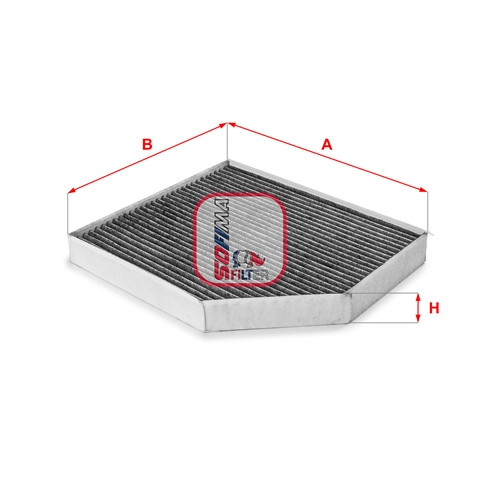 Filtru, Aer Habitaclu Sofima Vag S 4168 CA