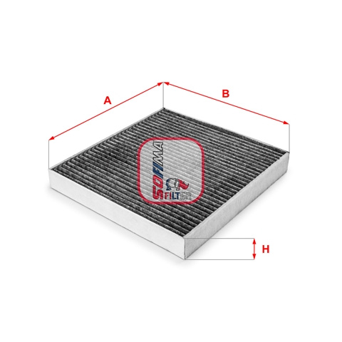 Filtru, Aer Habitaclu Sofima Vag S 4219 CA
