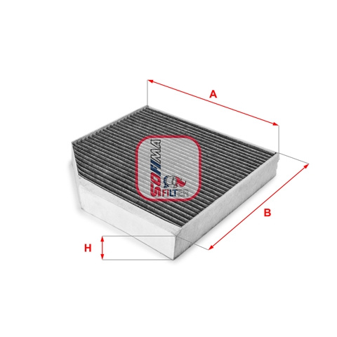 Filtru, Aer Habitaclu Sofima Vag S 4222 CA