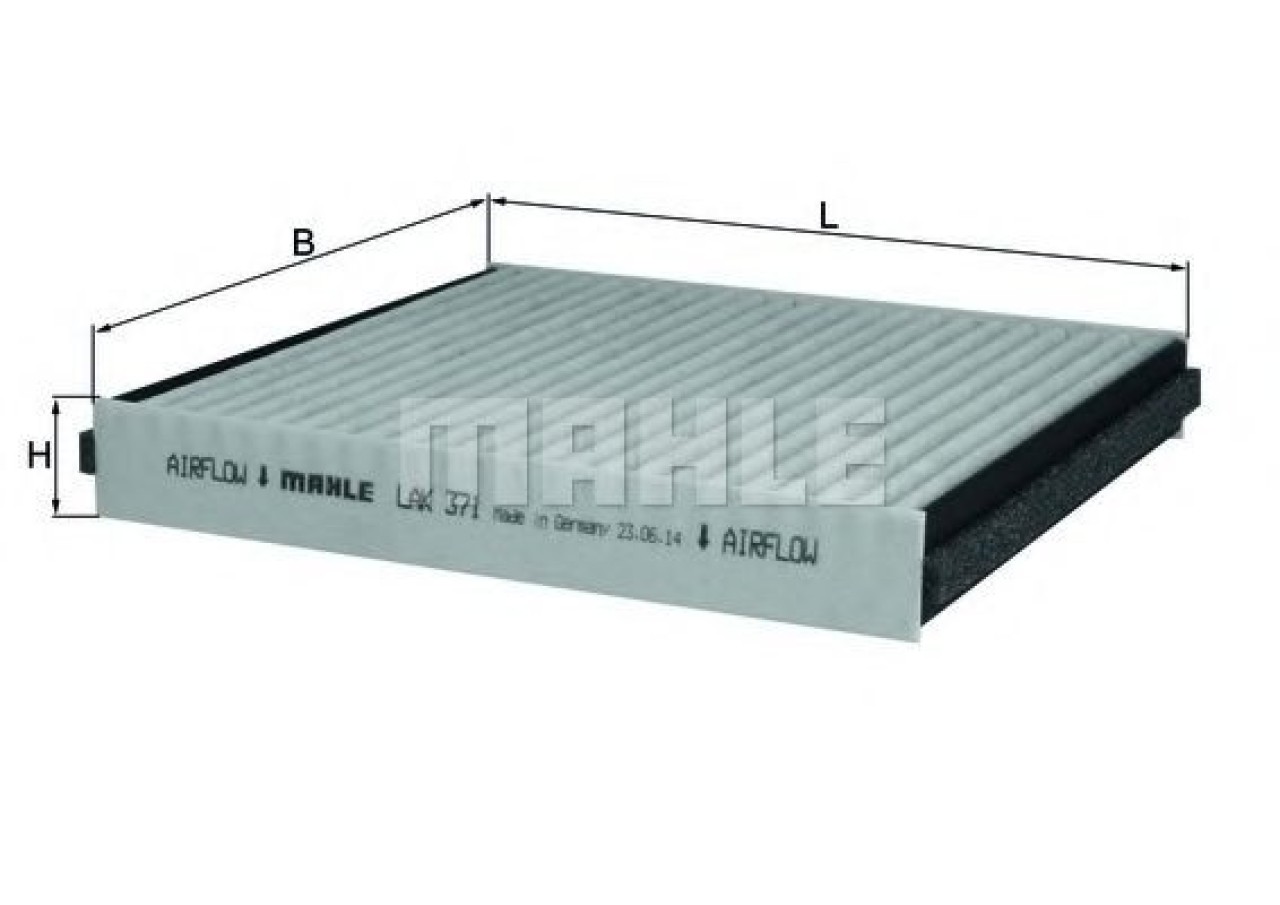 Filtru, aer habitaclu SUBARU FORESTER (SG) (2002 - 2016) KNECHT LAK 371 piesa NOUA